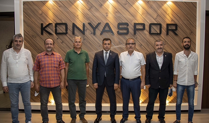 TSYD Konya Şubesi, Konyaspor’u ziyaret etti