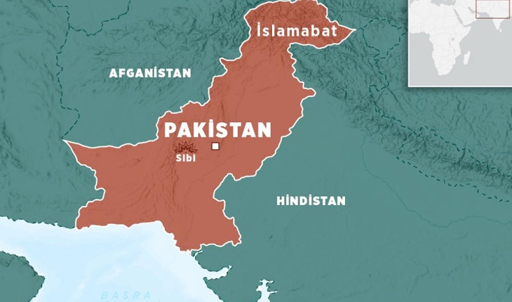 Pakistan’da patlama: 6 yaralı