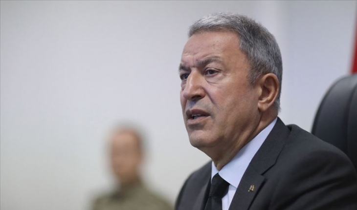 Bakan Akar'dan Kabil Havalimanı açıklaması