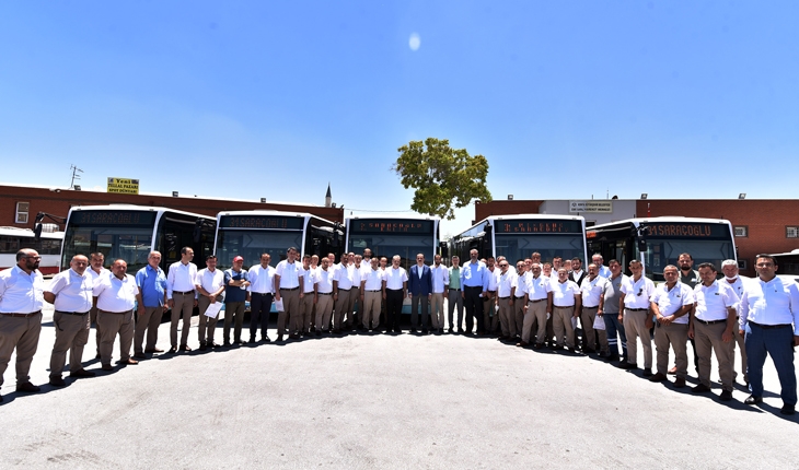 Konya Büyükşehir toplu ulaşım çalışanları Mesleki Yeterlilik Belgesi aldı