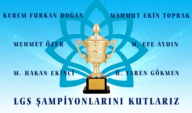 Konya’dan 6 öğrenci LGS Türkiye birincisi oldu