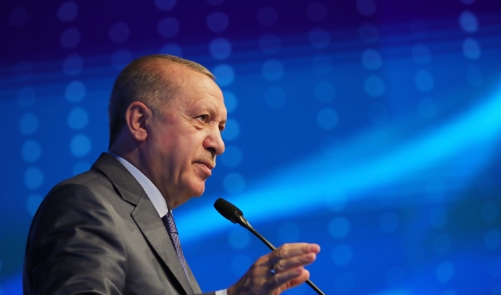 Cumhurbaşkanı Erdoğan: 2021 yılını dış ticarette rekorlar yılı haline dönüştüreceğiz