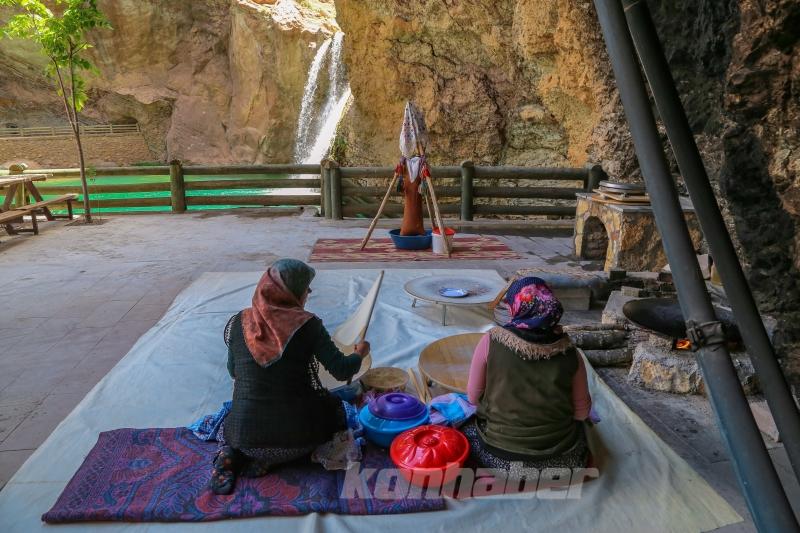 Doğaseverlerin uğrak noktası: Çetmi Şelalesi