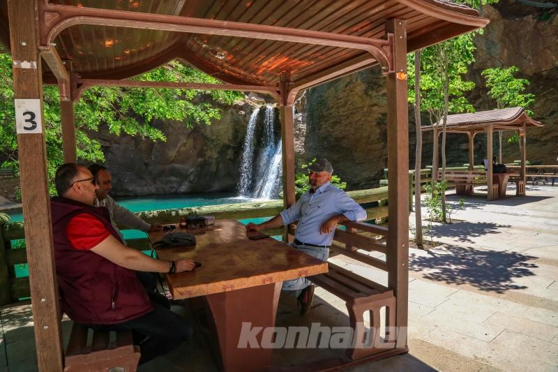 Doğaseverlerin uğrak noktası: Çetmi Şelalesi