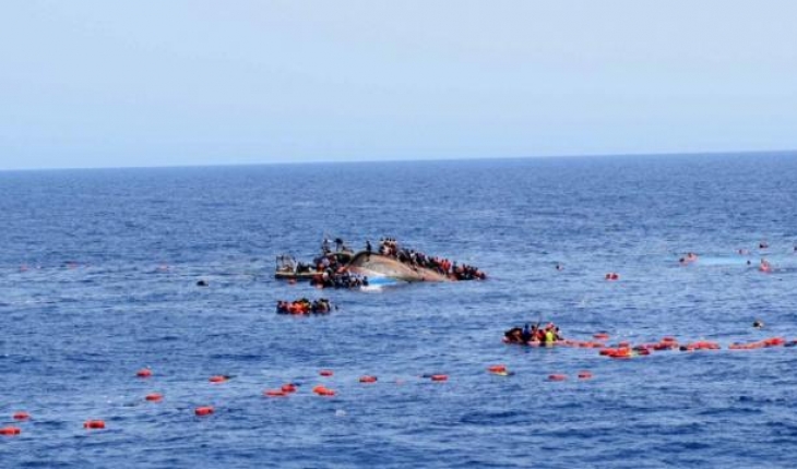 Akdeniz’de göçmen faciası: 40’tan fazla ölü var
