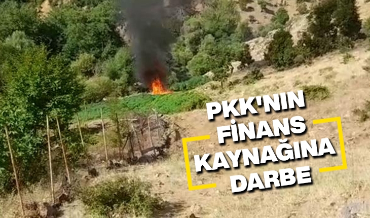 PKK'nın finans kaynağına darbe