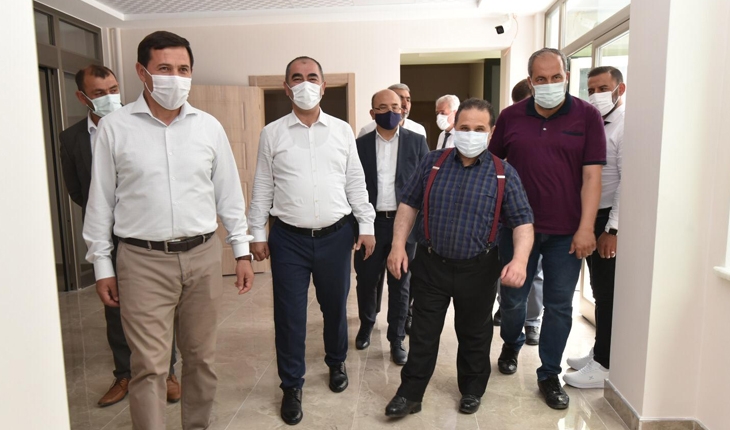 AK Parti Karatay’dan STK ziyaretleri