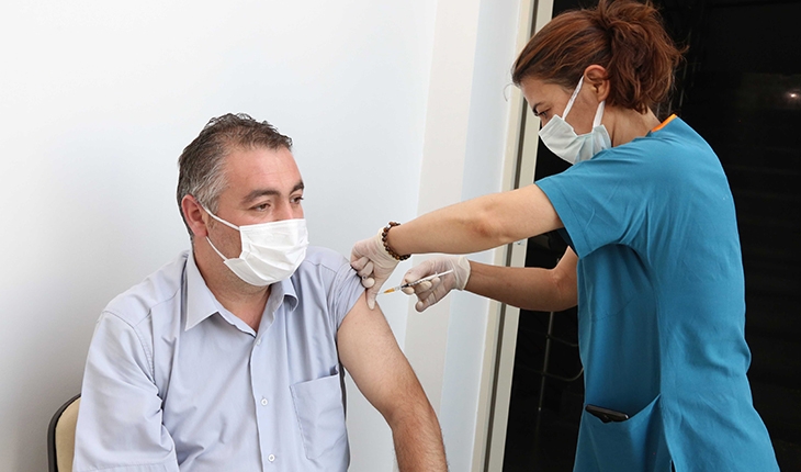 Başkan Kavuş’tan Kovid-19 aşısı çağrısı