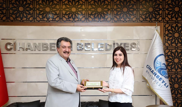 Cihanbeyli ile KKTC arasındaki bağ güçleniyor