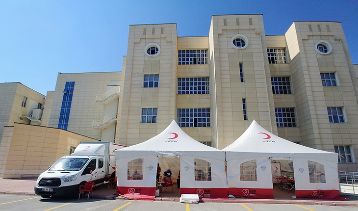 Konya Adliyesinde kan ve kök hücre bağışı