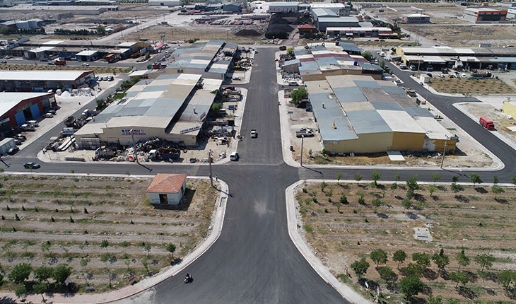 Yeni Meram Sanayi esnafından Başkan Kavuş’a teşekkür