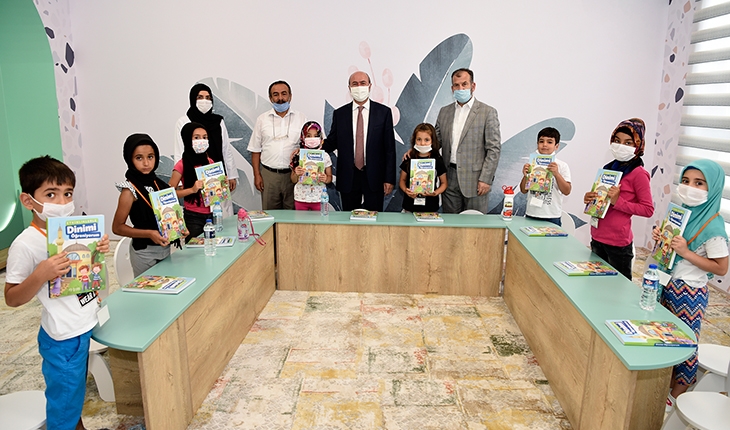 Hatice Hatun Çocuk Mektebinde eğitimler başladı