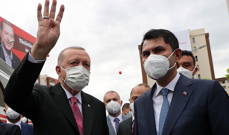 Bakan Kurum: Kentsel dönüşümle de 1,5 milyon konutu dönüştürdük