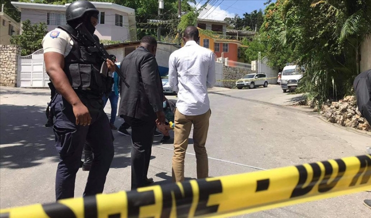 Haiti’de Devlet Başkanı Moise’nin öldürülmesinin ardından acil durum ilan edildi