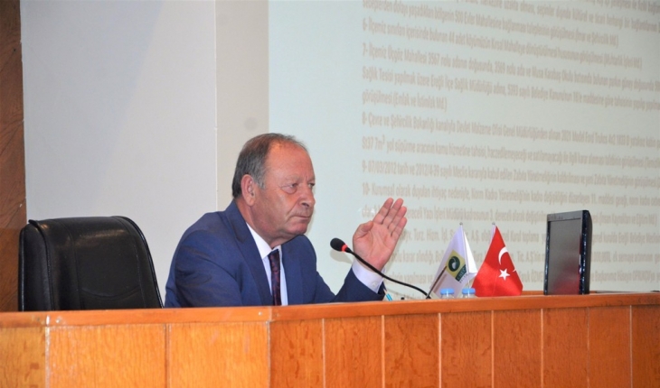Başkan Oprukçu’dan meclis toplantısında promosyon açıklaması