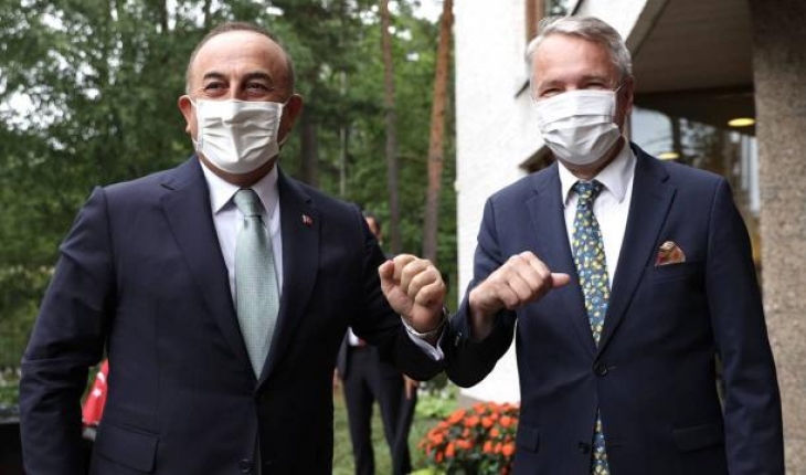 Bakan Çavuşoğlu Finlandiya'da