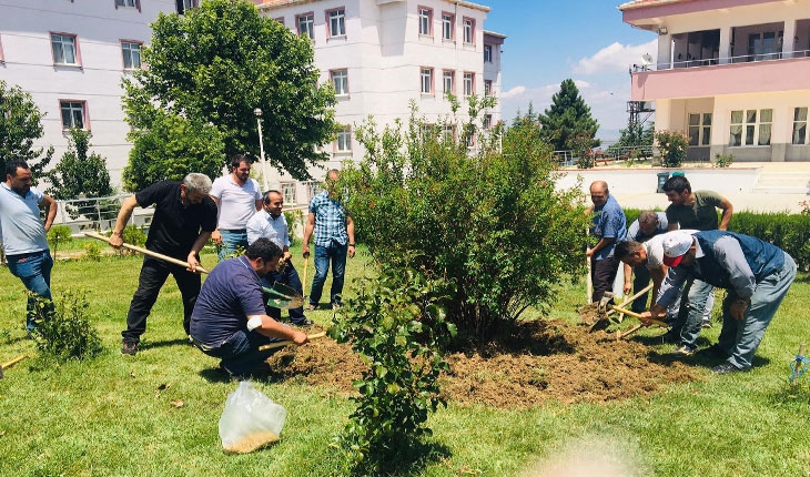 Beyşehir'de KYK personeline süs bitkileri yetiştiriciliği kursu