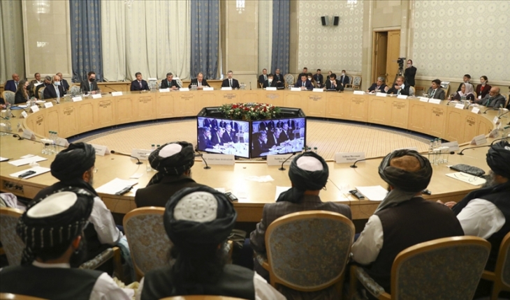 Moskova’daki Taliban heyeti: Kabil’deki hükümet ile ateşkesi görüşüyoruz