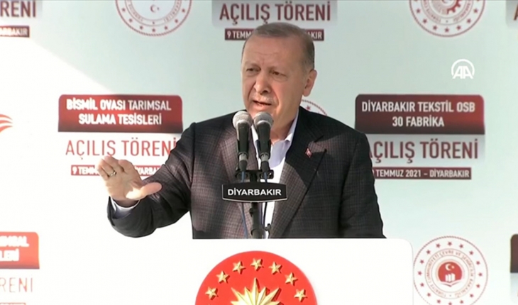 Cumhurbaşkanı Erdoğan: Çözüm sürecini biz sonlandırmadık