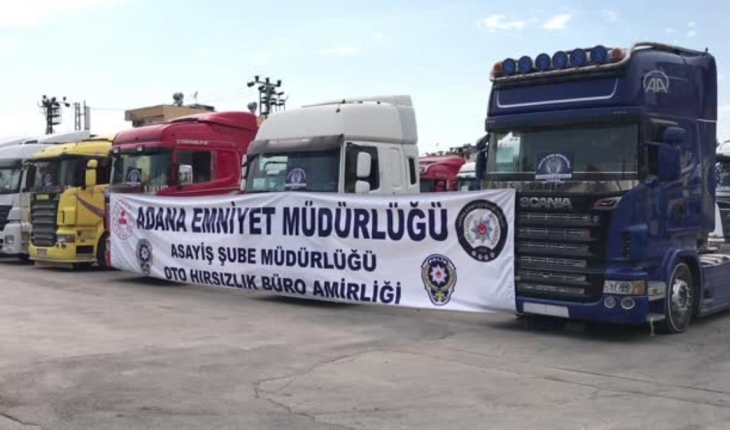 Konya dahil 12 ilde “change“ tır operasyonu: 9 tutuklama