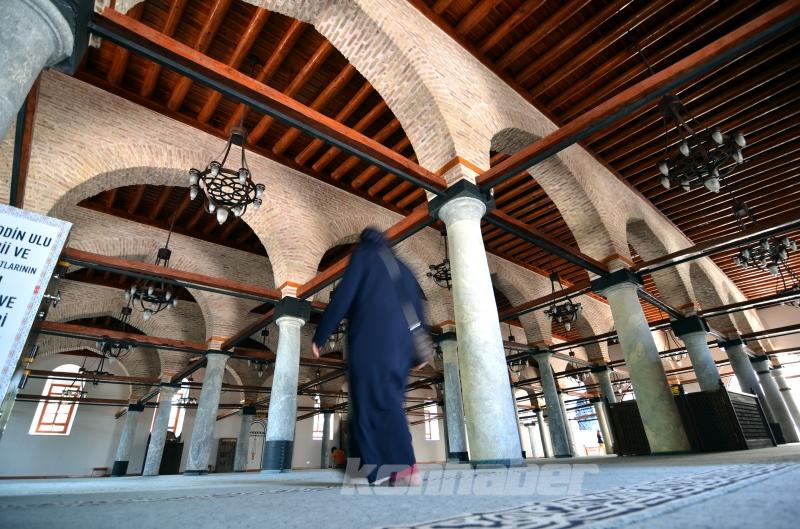 Selçuklu mimarisinin kalbi Konya, kültür varlıklarıyla turistlerin ilgisini çekiyor