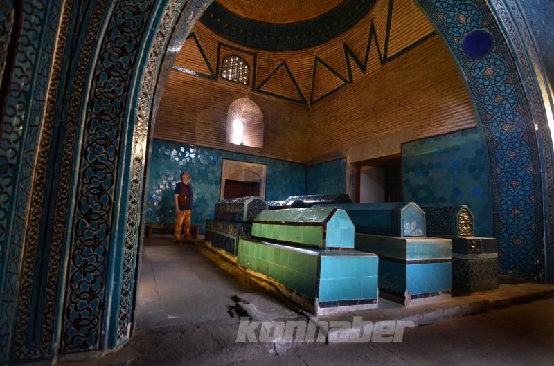 Selçuklu mimarisinin kalbi Konya, kültür varlıklarıyla turistlerin ilgisini çekiyor