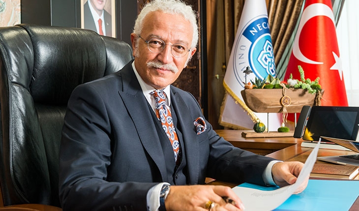 Rektör Zorlu: Tam erişilebilir bir uzaktan eğitim sistemi oluşturduk