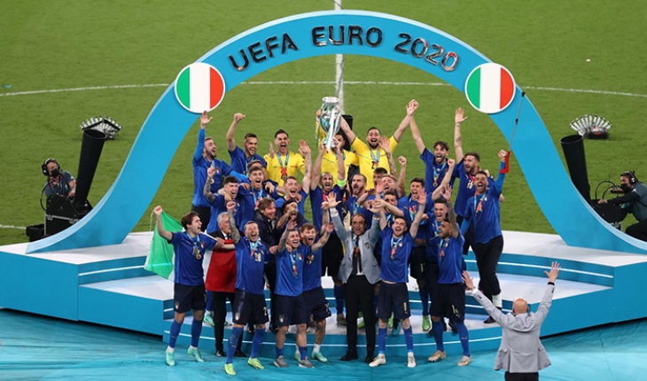 EURO 2020’de şampiyon İtalya