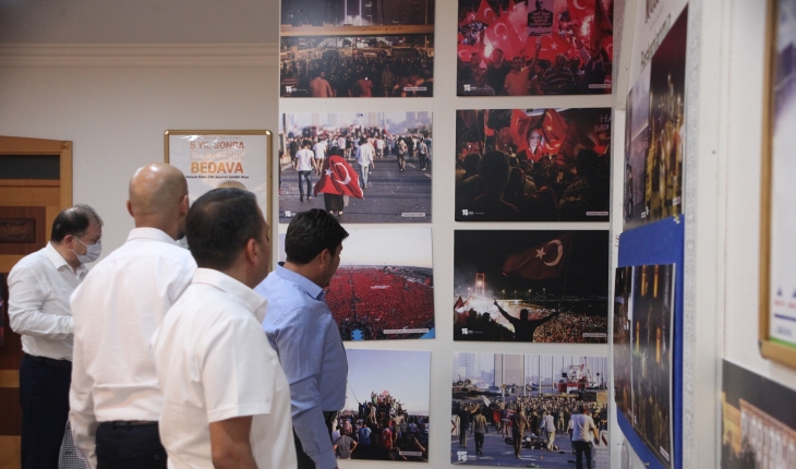 MÜSİAD Konya’da 15 Temmuz Fotoğraf Sergisi açıldı