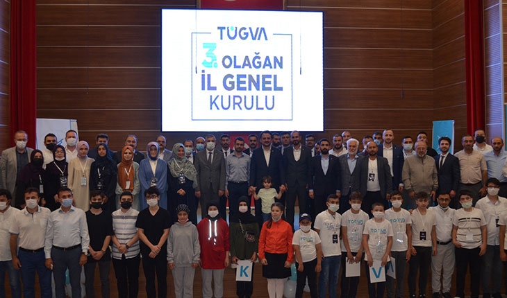 TÜGVA Kastamonu 3. Olağan Genel Kurulu Yapıldı