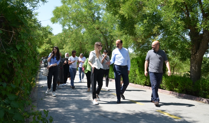İstanbul’da görev yapan ulusal basın çalışanı gazeteciler Konya’yı gezdi