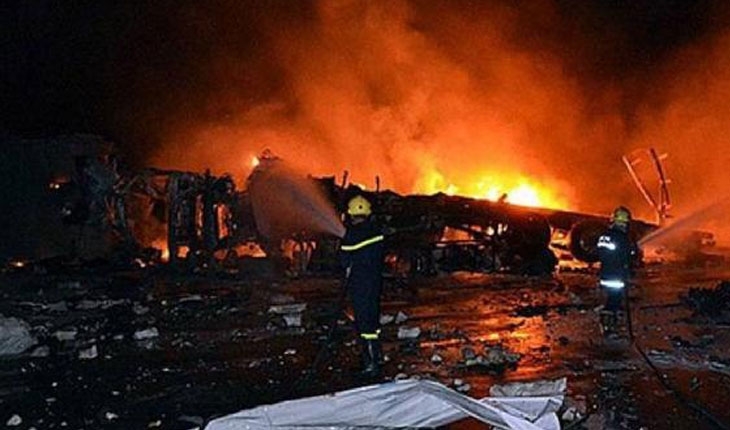 Irak’ta hastanede yangın: 20 ölü, 5 yaralı