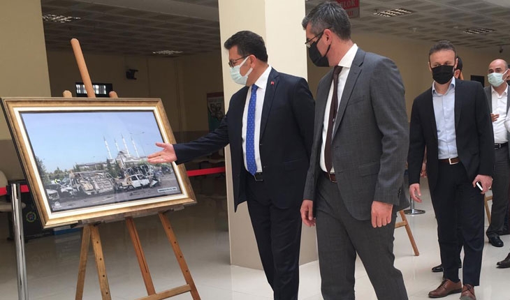 Konya Adliyesinde “15 Temmuz” Sergisi