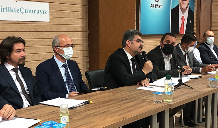 Muhtarlar ve STK'lar ile geniş kapsamlı istişare toplantısı