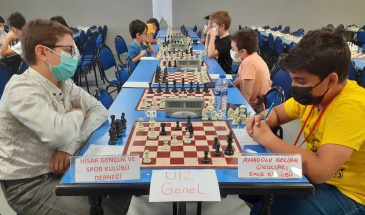 Konya’da “Yıldızlar ve Küçükler Takım Satranç Şampiyonası“ yapıldı