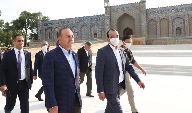 Dışişleri Bakanı Çavuşoğlu Özbekistan’da