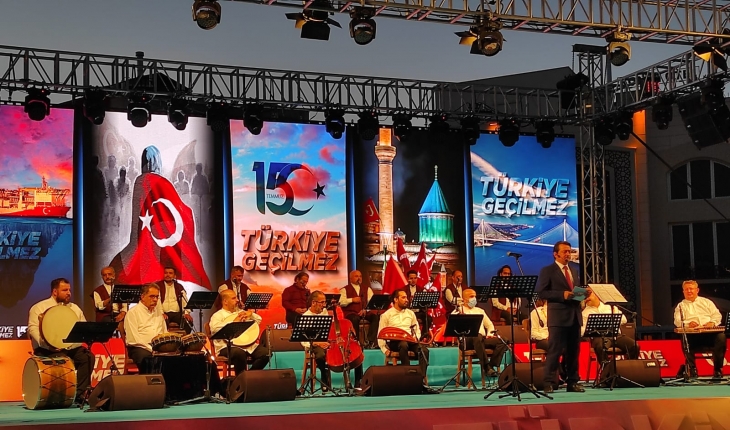 15 Temmuz Demokrasi ve Milli Birlik Günü Özel Konseri