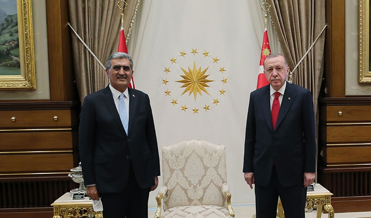 Cumhurbaşkanı Erdoğan Recep Konuk’u kabul etti