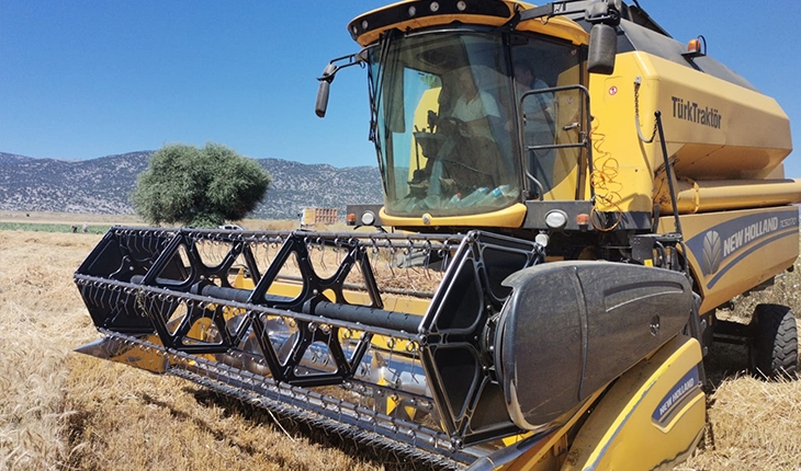 Seydişehir'de hasat vakti