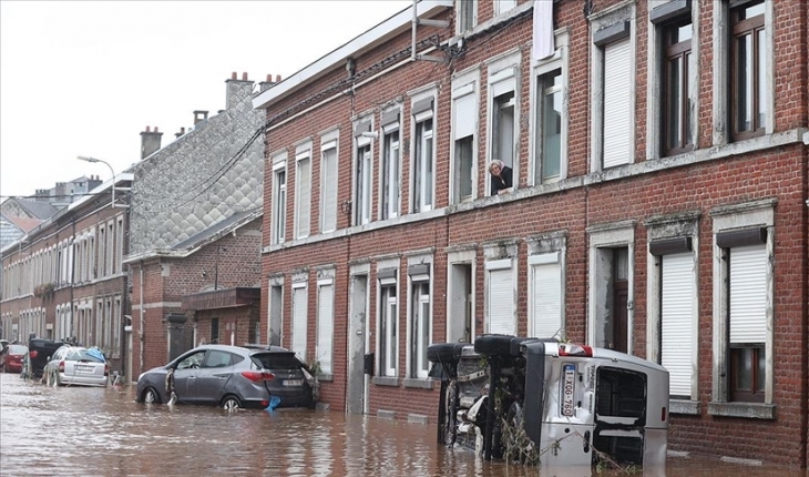 Belçika’da sel felaketi nedeniyle ölenlerin sayısı 27’ye çıktı