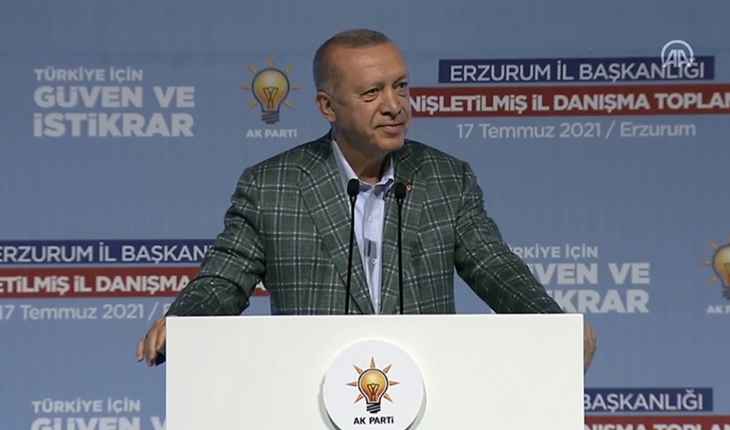 Cumhurbaşkanı Erdoğan: Davamızda karamsarlığa yer yok