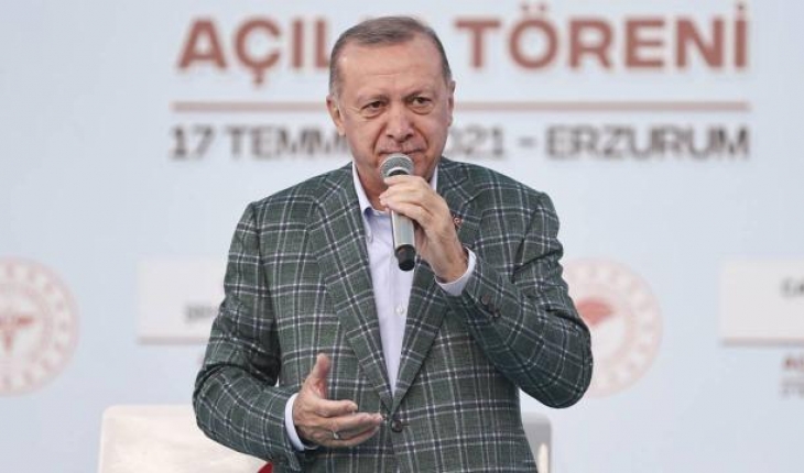 Başkan Erdoğan: Sele maruz kalan alanlar afet bölgesi ilan edilecek