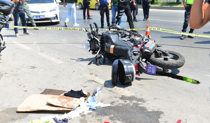 Silahlı yaralama olayına giden yunus ekipleri kaza yaptı