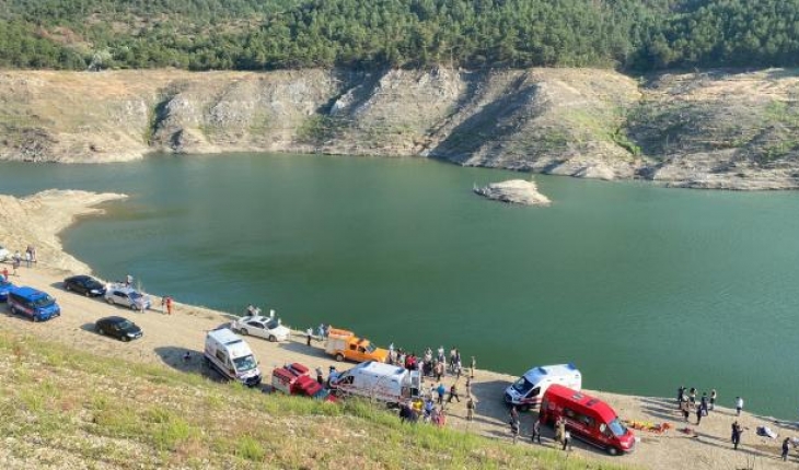 Baraj gölü 5 kişilik aileyi yuttu