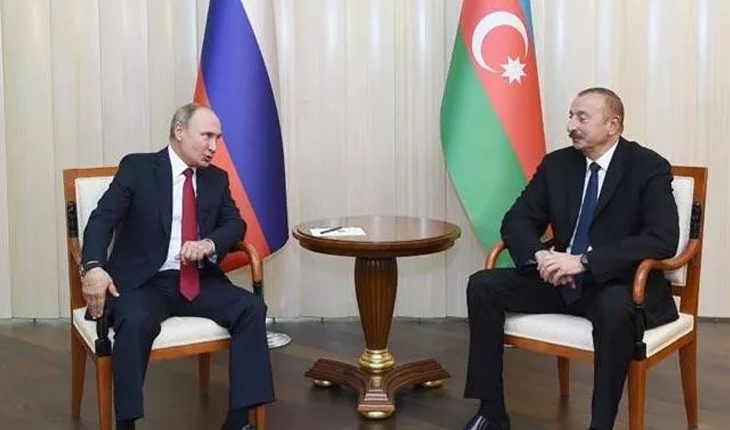 Putin ve Aliyev, yarın Moskova’da Karabağ’ı görüşecek