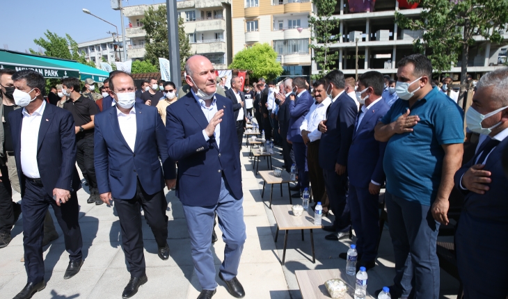 İçişleri Bakanı Soylu, Şırnak’ta bayramlaşma programına katıldı