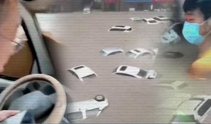 Çin'de sel felaketi: 12 ölü