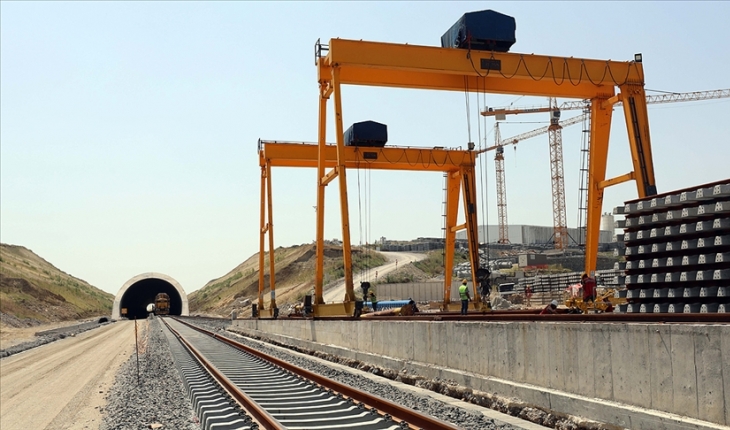 ’Hızlı tren’ hattı altyapı çalışmaları Bulgaristan sınırına yaklaştı