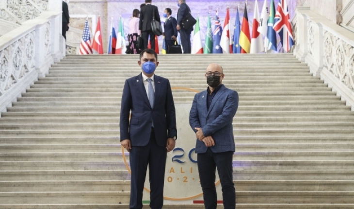 Bakan Kurum, G20 ülkeleri toplantısı’na katıldı