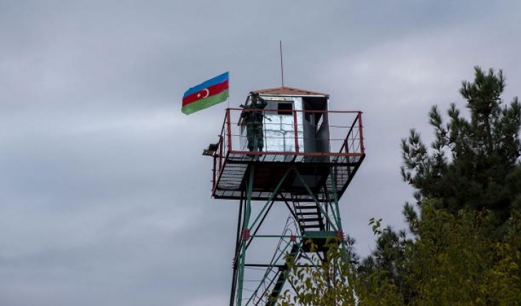 Ermenistan ordusunun açtığı ateş sonucu Azerbaycan askeri şehit oldu